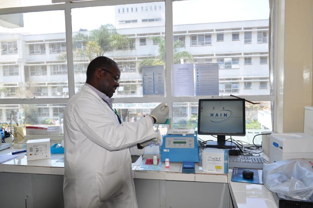 Laboratory Background